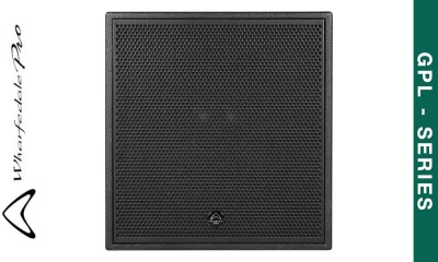 WHARFEDALE PRO GPL-118B Subwoofer bass-reflex passif 18", 1000W/4000W/8Ω