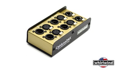 WHIRLWIND CATDUSA DMX Breakout Box à 4 canaux