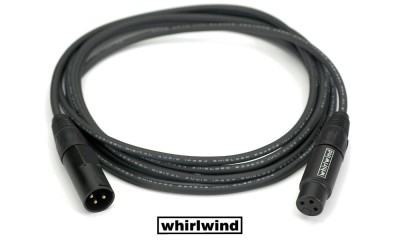 WHIRLWIND DFK AES/EBU,Câble audio digital, Belden 1800F, XLR/F-XLR/M 3 pôles, longueurs 90cm, 300cm, 600cm, 750cm, 1500cm