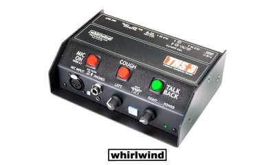 WHIRLWIND THS-3 Console de modération Broadcast avec talkback