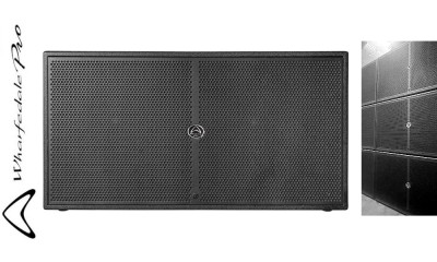 WHARFEDALE PRO WLA-218BX Passif Dual-Subbass 2 x 18", 2000W AES/8000W Peak, 4Ω