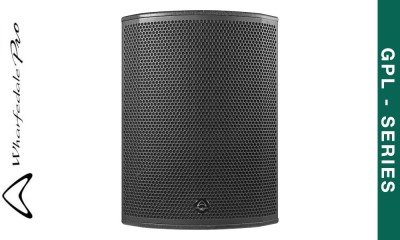 WHARFEDALE PRO GPL-15 Enceinte 15" coaxial passif 500W/2000W/8Ω