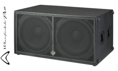 WHARFEDALE PRO WLA-218SUB Passive Dual Subbass 2x18", mode stéréo/parallèle, 1600W AES, 4/8Ω