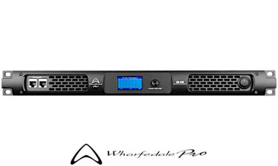 WHARFEDALE PRO XC-44F Processeur d'enceintes DSP, FIR, Ethernet, AES/EBU, 4IN/4OUT