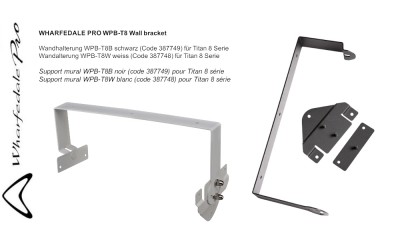 WHARFEDALE PRO WPB-T8 Support mural/plafond pour série Titan-8