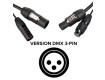 HILEC PCT-1 Câble Combi/Hybride avec SEETRONIC TRUE1/XLR 3-pin