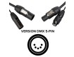 HILEC PCT1-HYBRID-XLR5 Câble Hybride avec SEETRONIC TRUE1/XLR 5-pin, IP65