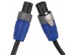 HILEC CSP-SERIE Câble haut-parleur, 2 x 1.5mm2 avec NEUTRIK® speakON NL2FX