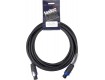 TASKER Câble professionnel haut-parleur 4 x 2.5mm² avec NEUTRIK® NL4FX speakON