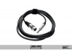 TASKER RF-SERIE Câble Audio NEUTRIK® NC3FX 3 pôles XLR/F - NP2C mono jack 6.3mm