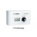 AUDIOPHONY DZ-CTL2OUT Controller avec écran LCD éclairé, commutateur rotatif pour entrée, zone, volume, 2 sorties ligne symétriques