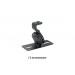 AUDIOPHONY SUPlineTopB Support plafond noir