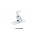 AUDIOPHONY SUPlineTopW Support plafond blanc