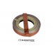 AUDIOPHONY BM-CU50 Ruban de cuivre avec isolation Melinex pour boucles d'induction, 50m