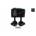 BRITEQ BT-XLR3TO5 COMBIKIT Ensemble de conversion 3 broches vers 5 broches XLR, IP65