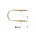 HILEC CFLAT-JSJS Câble audio plat stéréo Jack - stéréo Jack, droit, 6.3mm