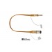 HILEC CFLAT-JSXM Câble audio plat Jack stereo 6.3mm - XLR/M, mâle, 3 pôles