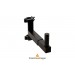 CONTESTAGE SUP-TEL30B Support réglable à traverse pour enceinte/projecteur noir, 26-33cm, SWL 30kg