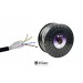 HILEC CAT6 Câble Ethernet/Réseau CAT6 100% blindage - Bobine 100m