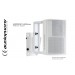 AUDIOPHONY iLINE23supw Support pivotant horizontalement et verticalement, blanc