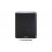 AUDIOPHONY CARBON-18ASUB Subwoofer actif avec DSP, APPcontrol, 1000W RMS