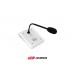 JD-MEDIA PTT-200 Poste de microphone pour centrales JD-MEDIA ZA-Series