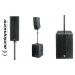 AUDIOPHONY MOJOCurveXL Système PA actif, DSP/BT/TSW, 1100W RMS