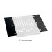 AUDIOPHONY MPX8-RACK - Equerres de rackage 19"