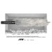 JTS MS-14FUR PROTECTION ANTI-VENT - véritable fourrure grise