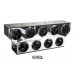 BRITEQ BT-NONABEAM BQ2 Projecteur à LED 9x60W, 3000K-6000K, effet glow RGB, DMX, 4