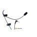 MAYTEL SM-100R Casque sport InEar/Mic droit avec contour d'oreille interne