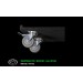 WHARFEDALE PRO WHEELSET - Kit de roues