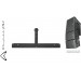 WHARFEDALE PRO WLA-1 LINK 3-fach Horizontal-Flugrahmen